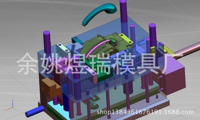 余姚煜瑞模具廠 專業供應花灑頭及噴槍塑料模具，匠心打造精密模具解決方案